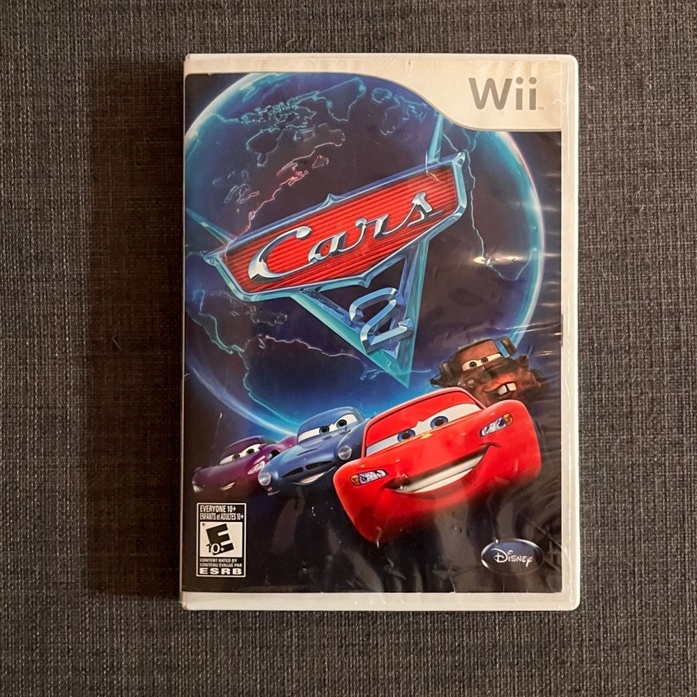 Disney‎ Cars 2 Nintendo Wii Game Complete